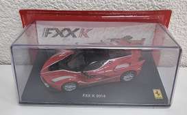 Ferrari FXX K #10, 2014 red