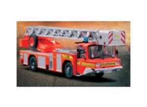 Iveco Magirus DLAk 23/12 , red-orange