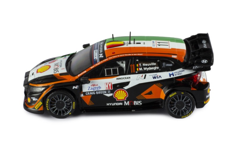 HYUNDAI i20 N Rally1 #11 T.Neuville - M.Wydaeghe Croatia Rally 2023 - Slika 3
