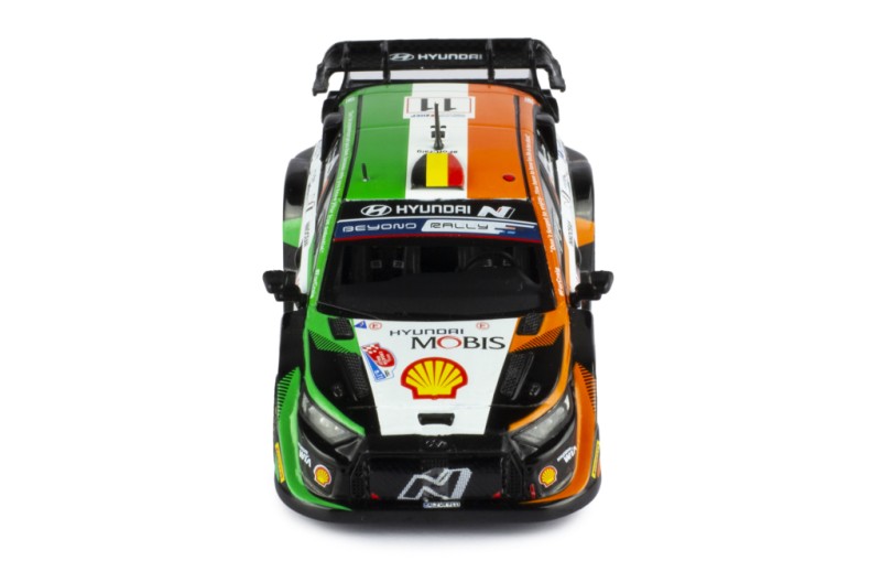 HYUNDAI i20 N Rally1 #11 T.Neuville - M.Wydaeghe Croatia Rally 2023 - Slika 8