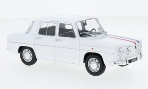 Renault 8 Gordini, weiss, 1964