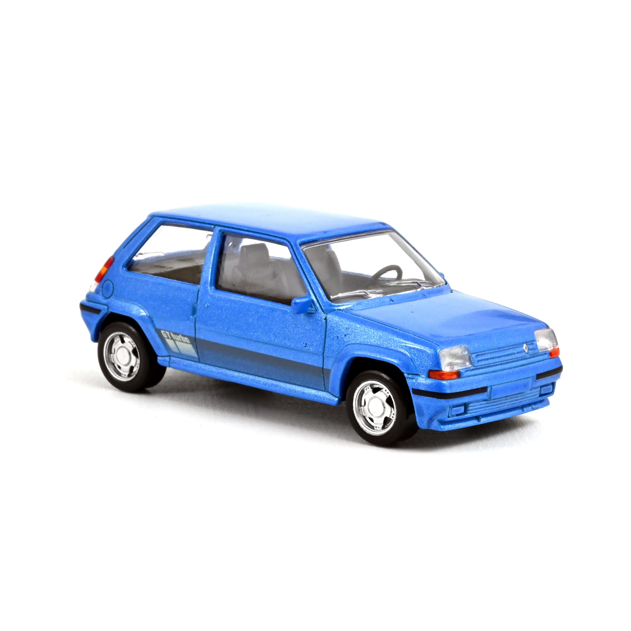 Renault SuperCinq GT Turbo Ph II 1988 Blue Metallic Jet-car