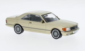 Mercedes 560 SEC (C126), metallic-beige, 1981