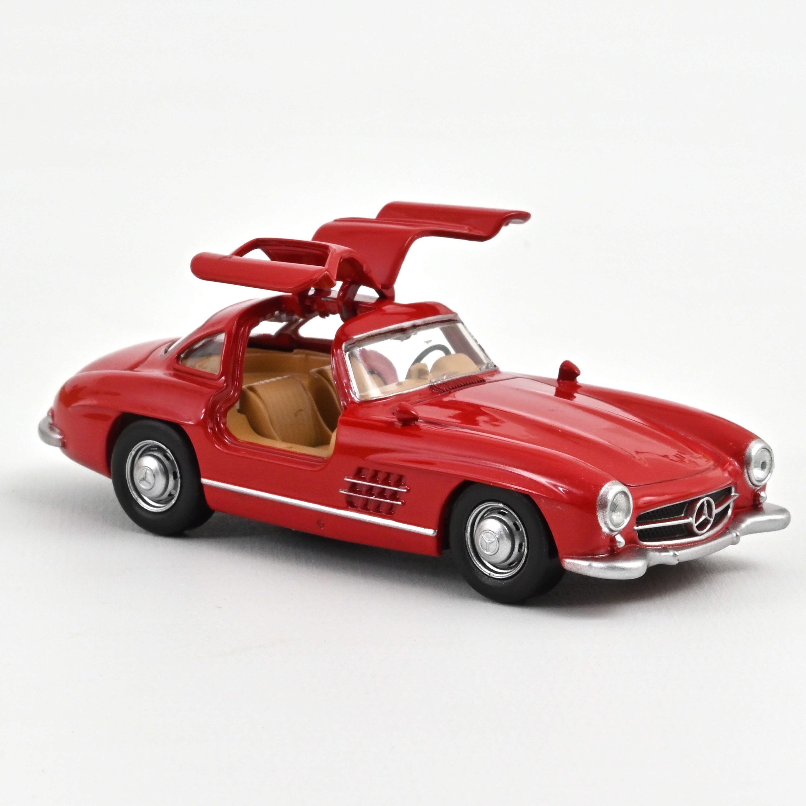 Mercedes Benz 300 SL 1954 Red