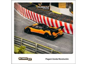 Pagani Zonda Revolucion, orange/black