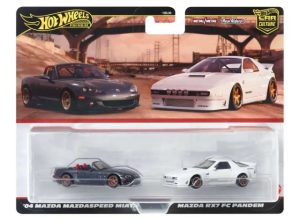 Mazda RX7 FC Pandem & 2004 Mazda Miata