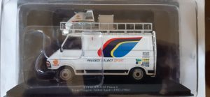 CITROEN C35 VAN PHASE 2 TEAM PEUGEOT TALBOT SPORT RALLY