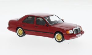 Mercedes 300E (W124), dark red, 1984