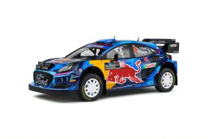 FORD PUMA RALLY1 HYBRID BLUE #8 TANAK RALLY SUEDE 2023