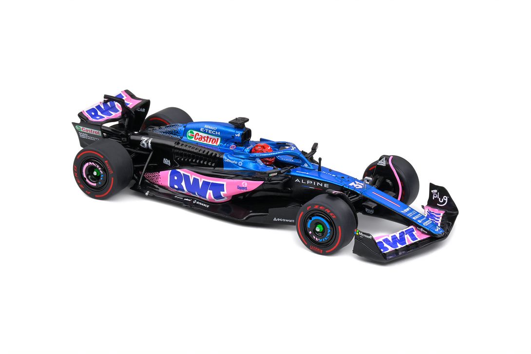 ALPINE A523 BLUE E.OCON MONACO GP 2023 - Slika 8