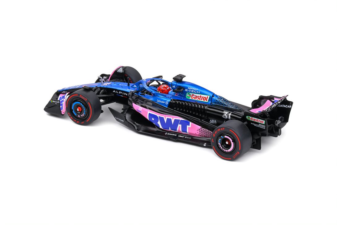ALPINE A523 BLUE E.OCON MONACO GP 2023 - Slika 6