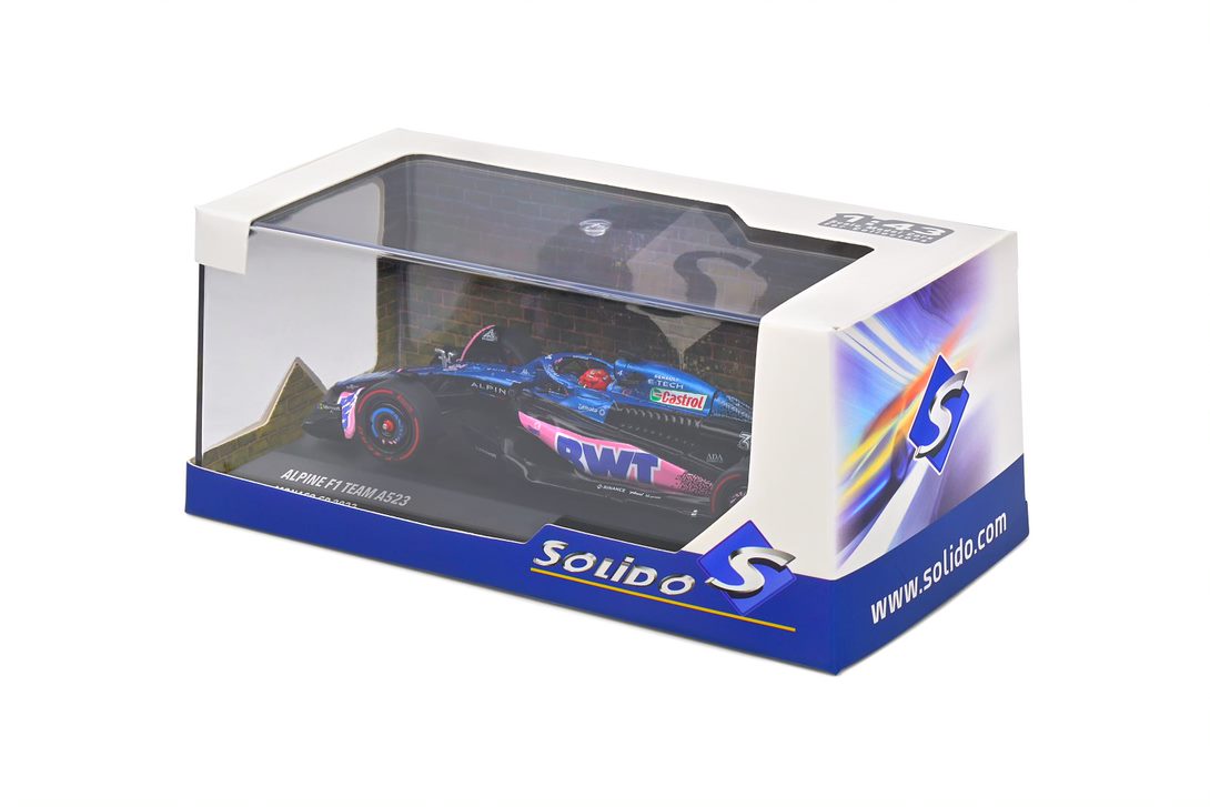 ALPINE A523 BLUE E.OCON MONACO GP 2023 - Slika 5