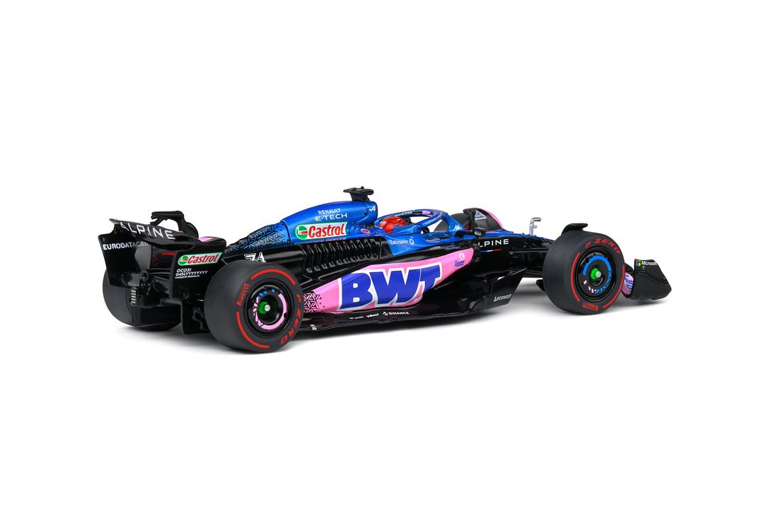 ALPINE A523 BLUE E.OCON MONACO GP 2023 - Slika 4