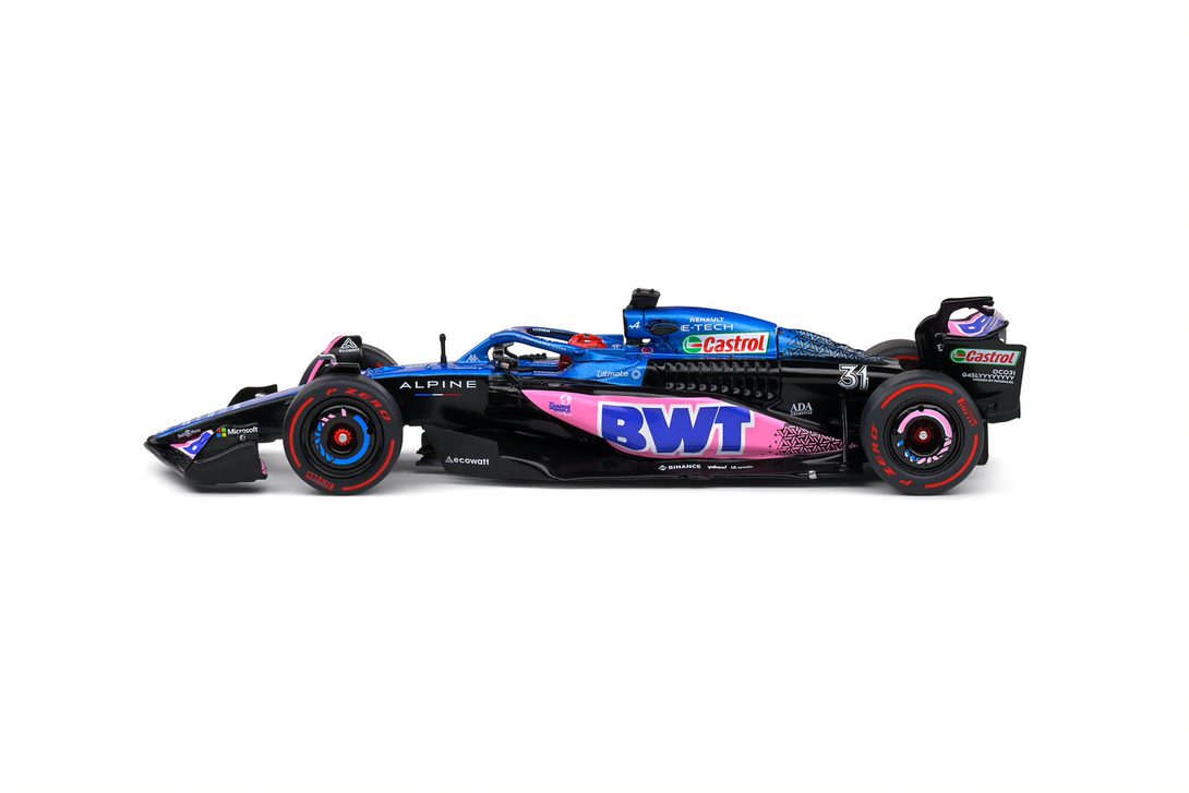 ALPINE A523 BLUE E.OCON MONACO GP 2023 - Slika 3