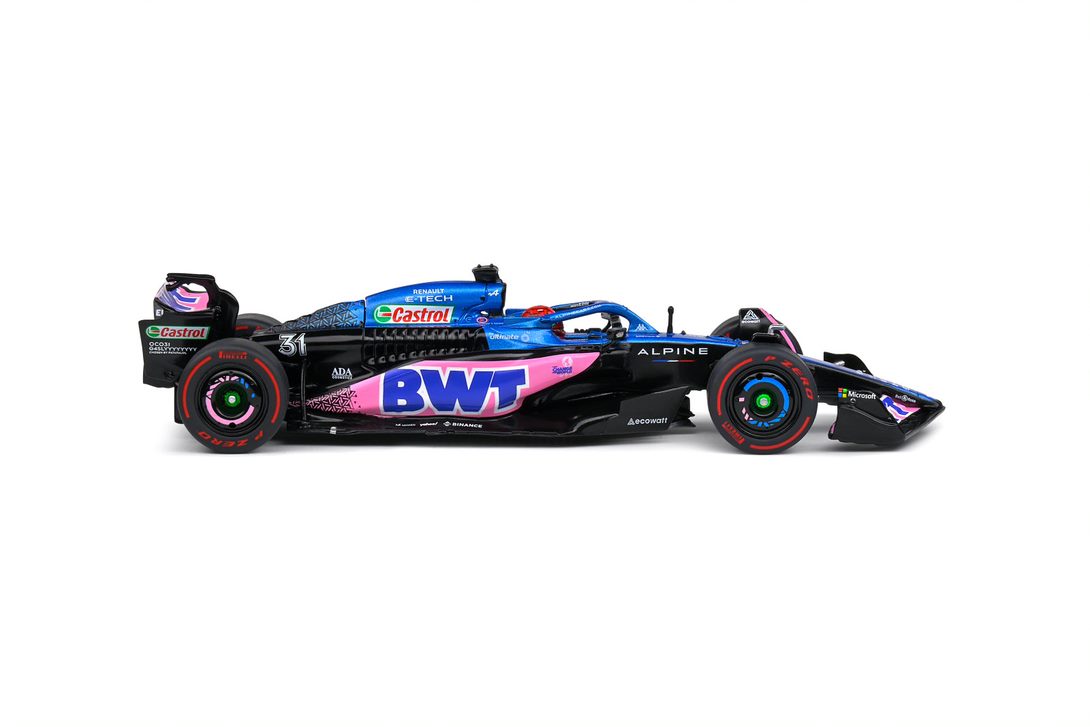 ALPINE A523 BLUE E.OCON MONACO GP 2023 - Slika 2