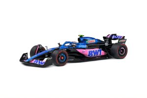ALPINE A523 BLUE P.GASLY DUTCH GP 2023