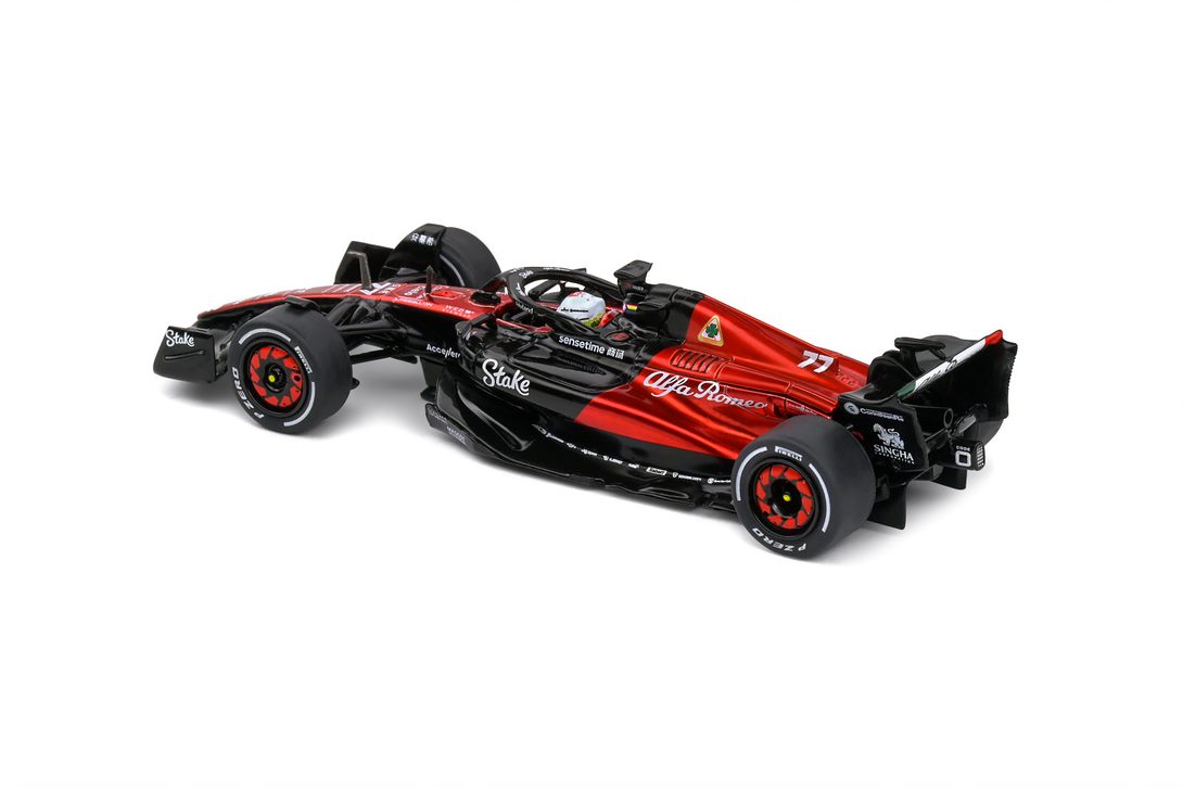 ALFA ROMEO F1 C43 RED V.BOTTAS BAHREIN GP 2023 - Slika 6