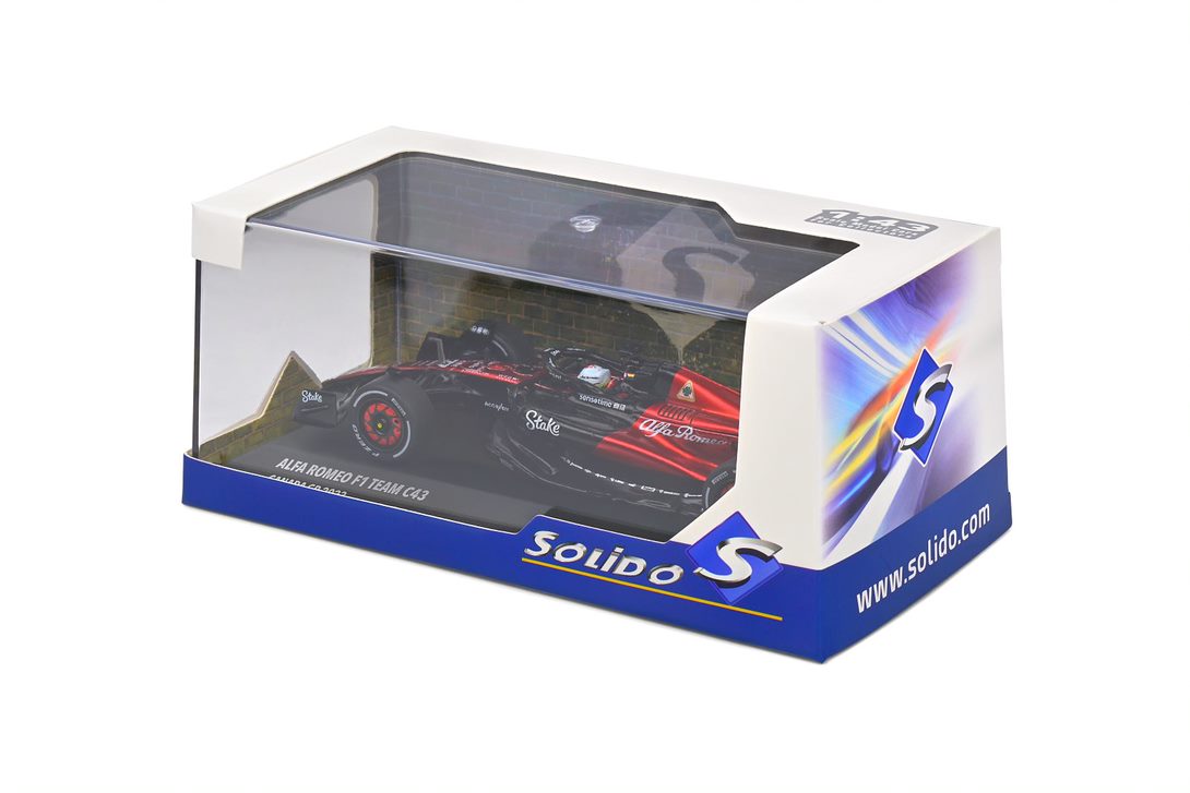 ALFA ROMEO F1 C43 RED V.BOTTAS BAHREIN GP 2023 - Slika 5
