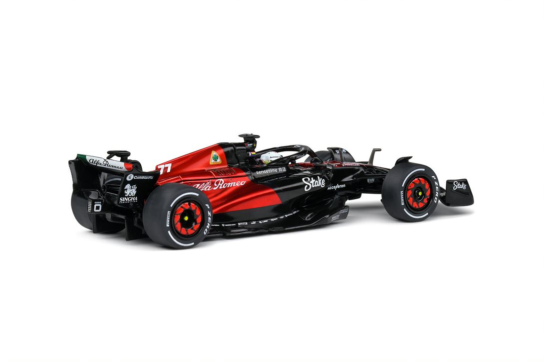 ALFA ROMEO F1 C43 RED V.BOTTAS BAHREIN GP 2023 - Slika 4