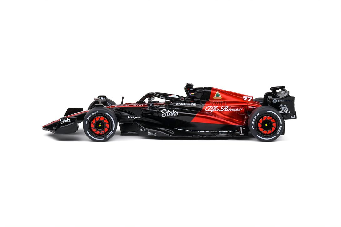 ALFA ROMEO F1 C43 RED V.BOTTAS BAHREIN GP 2023 - Slika 3