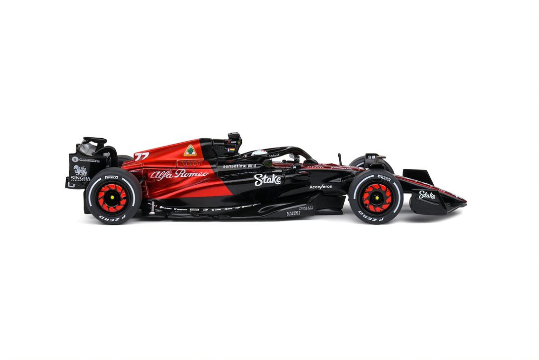 ALFA ROMEO F1 C43 RED V.BOTTAS BAHREIN GP 2023 - Slika 2