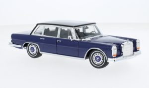 Mercedes 600, blue/black, 1963