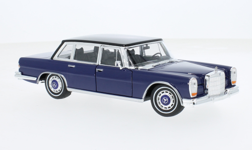 Mercedes 600, blue/black, 1963