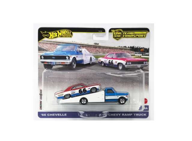 Chevrolet Chevelle & Chevrolet Ramp Truck, Team Transport series 1966