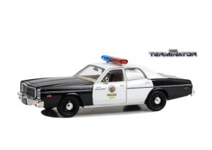 The Terminator (1984) – 1977 Plymouth Fury – Metropolitan Police
