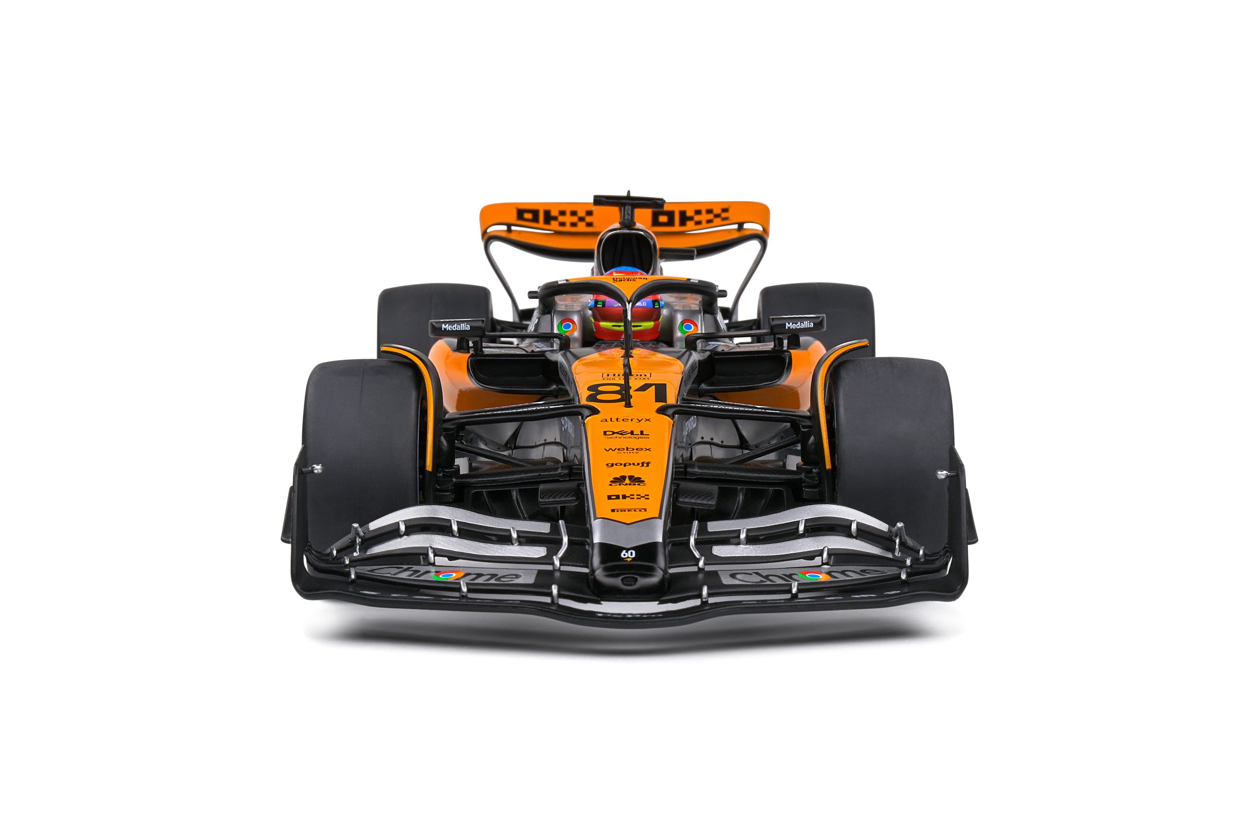 MCLAREN MCL60 E.PIASTRI GREAT BRITAIN GP 2023 - Slika 6