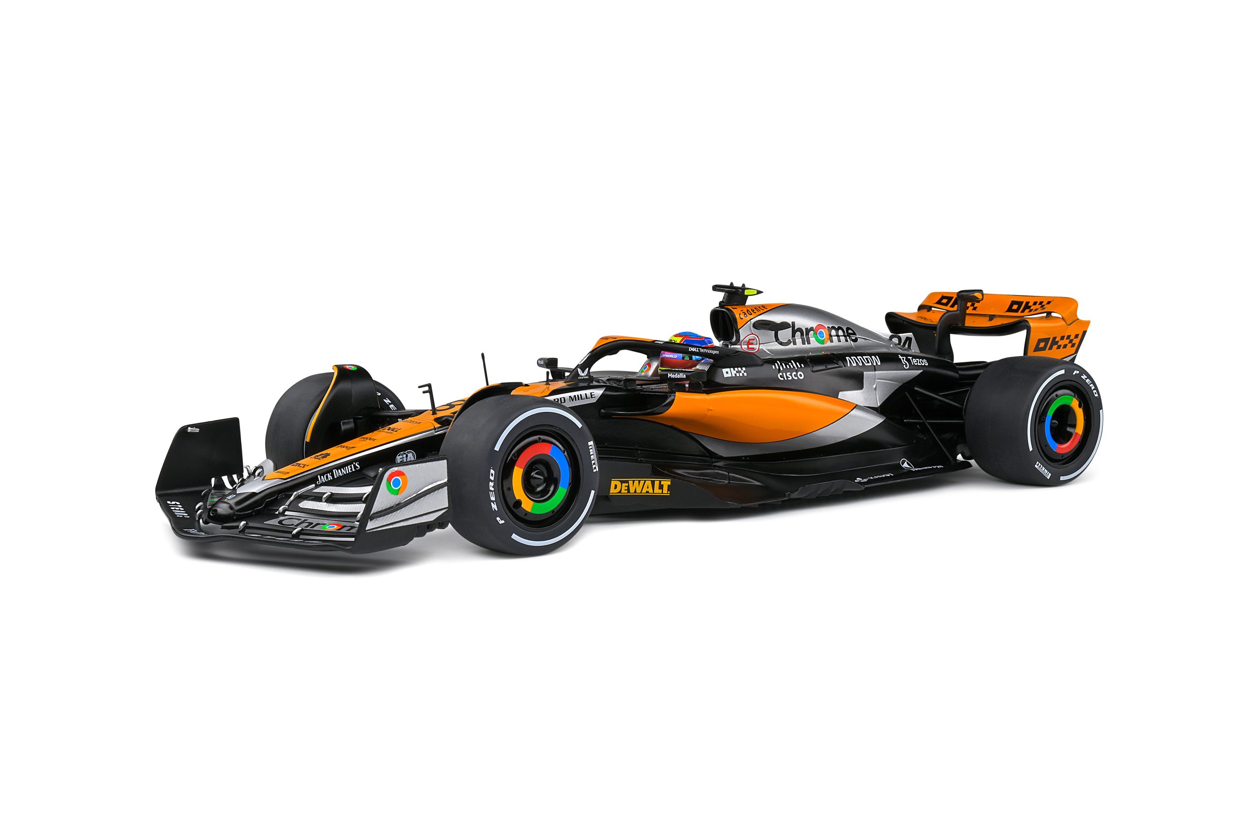 MCLAREN MCL60 E.PIASTRI GREAT BRITAIN GP 2023 - Slika 10