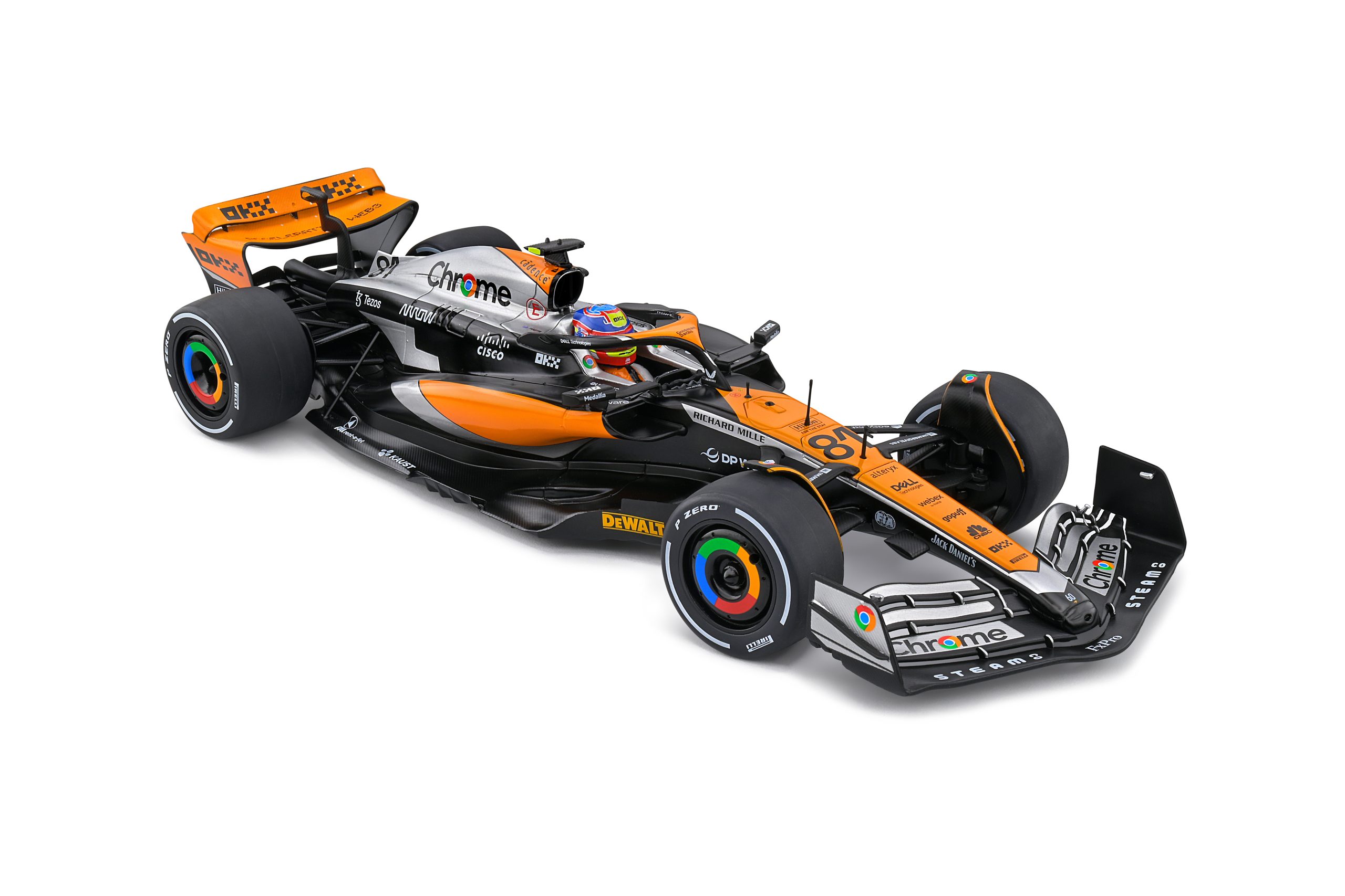 MCLAREN MCL60 E.PIASTRI GREAT BRITAIN GP 2023 - Slika 2