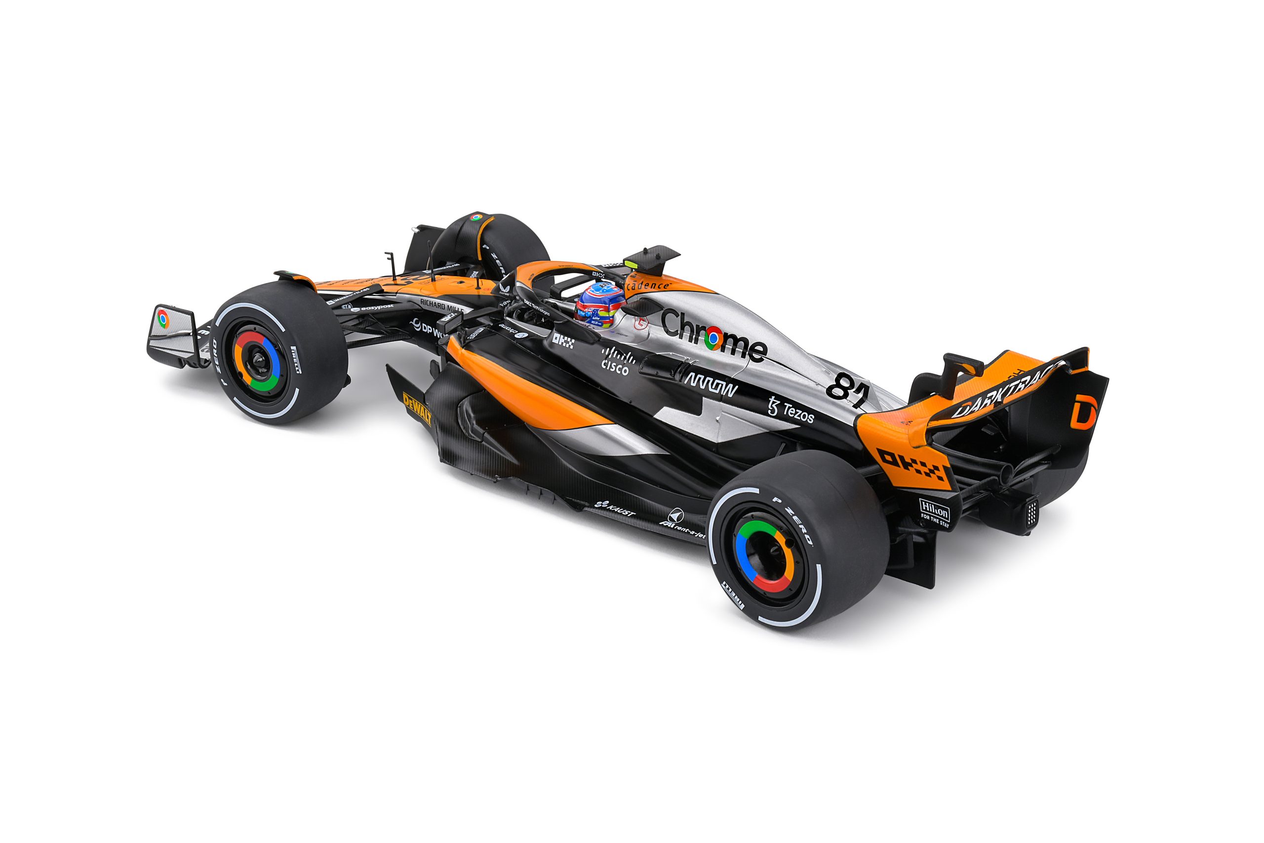 MCLAREN MCL60 E.PIASTRI GREAT BRITAIN GP 2023 - Slika 3