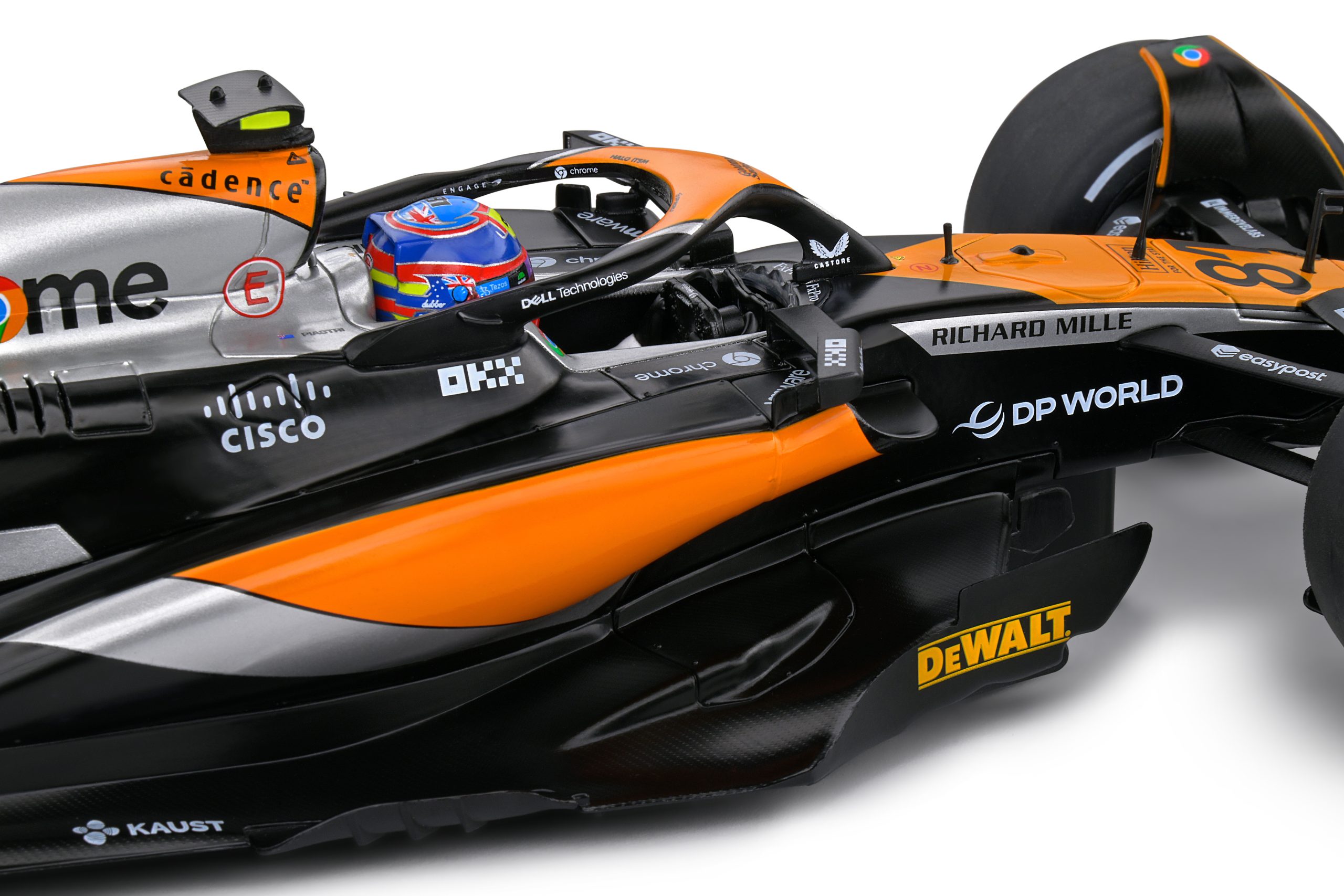 MCLAREN MCL60 E.PIASTRI GREAT BRITAIN GP 2023 - Slika 4