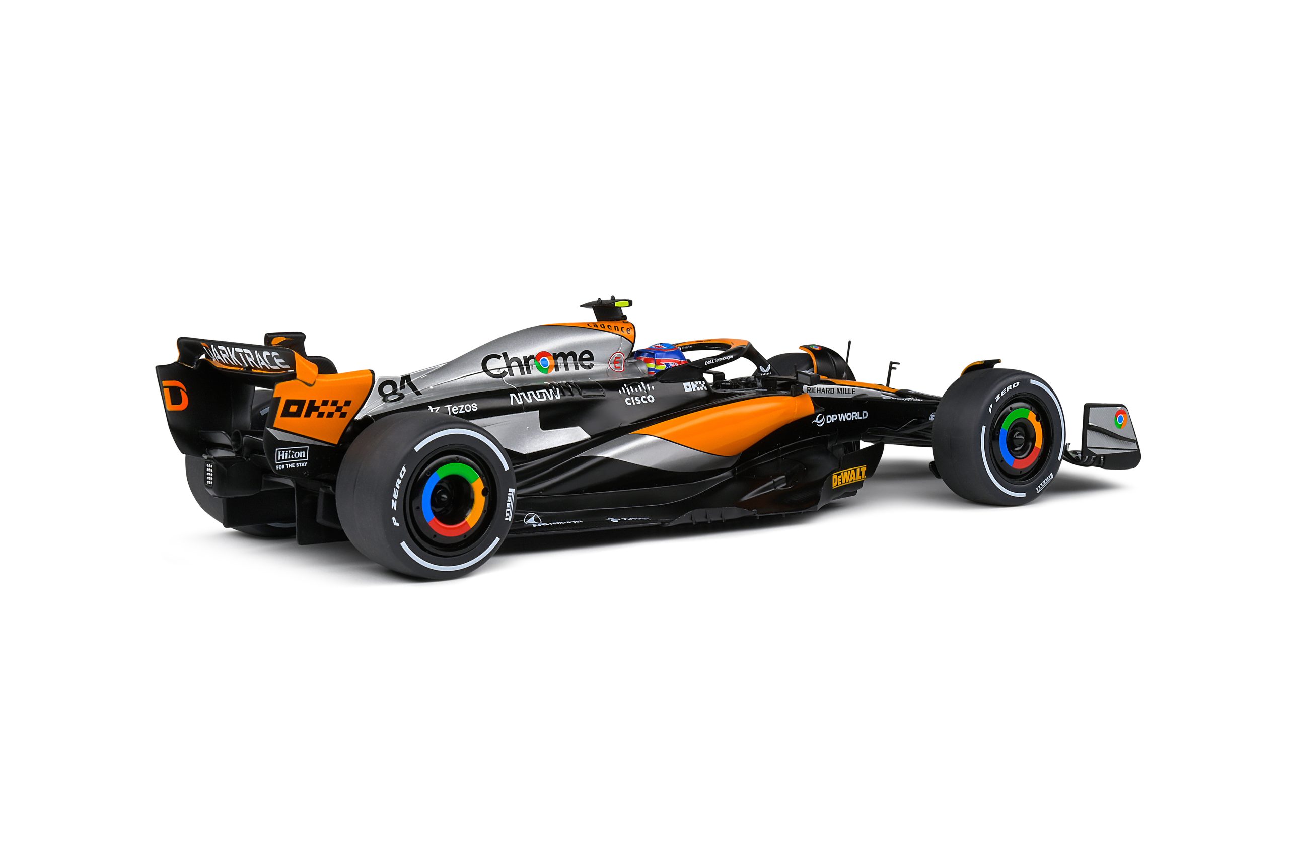 MCLAREN MCL60 E.PIASTRI GREAT BRITAIN GP 2023 - Slika 11