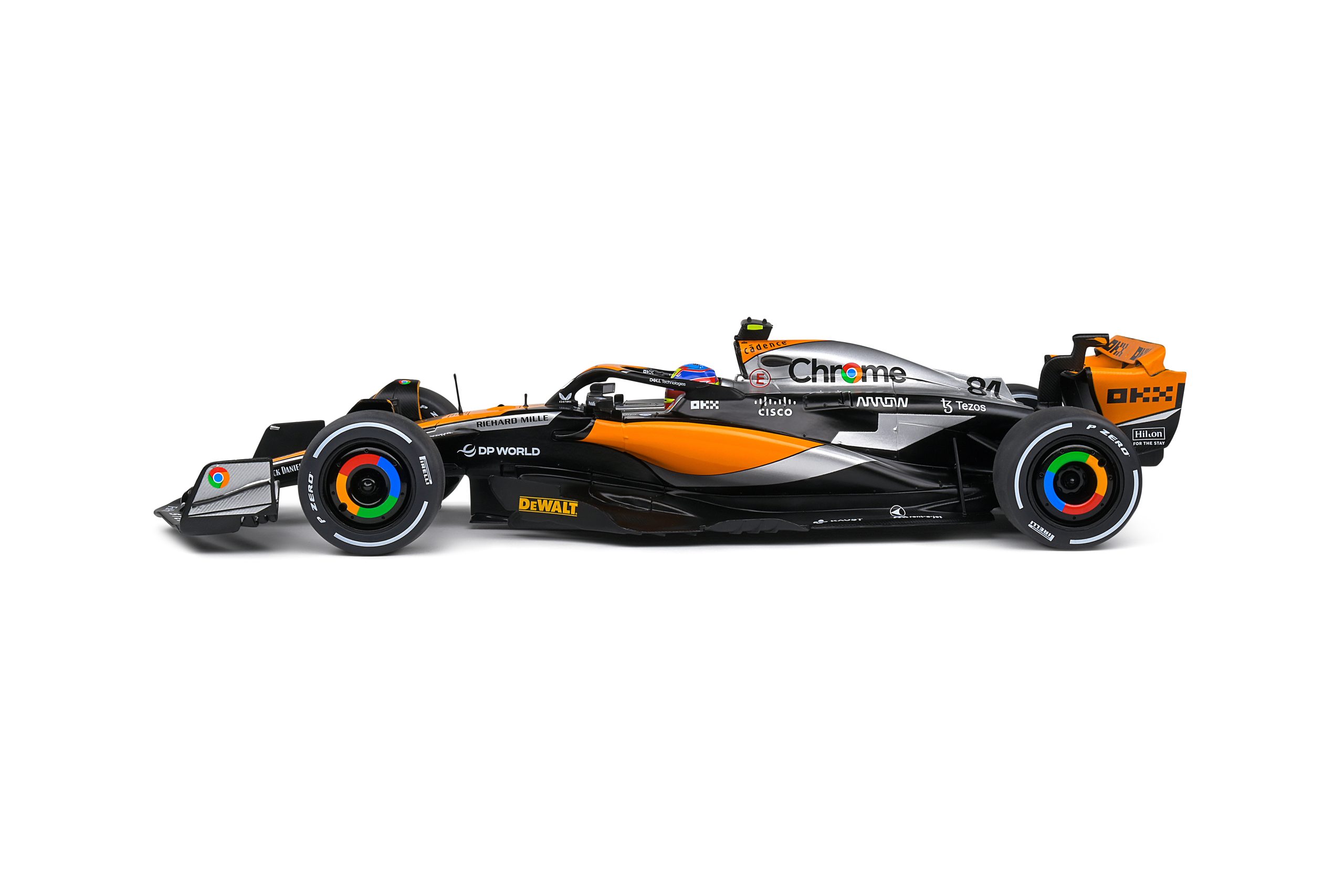 MCLAREN MCL60 E.PIASTRI GREAT BRITAIN GP 2023 - Slika 9