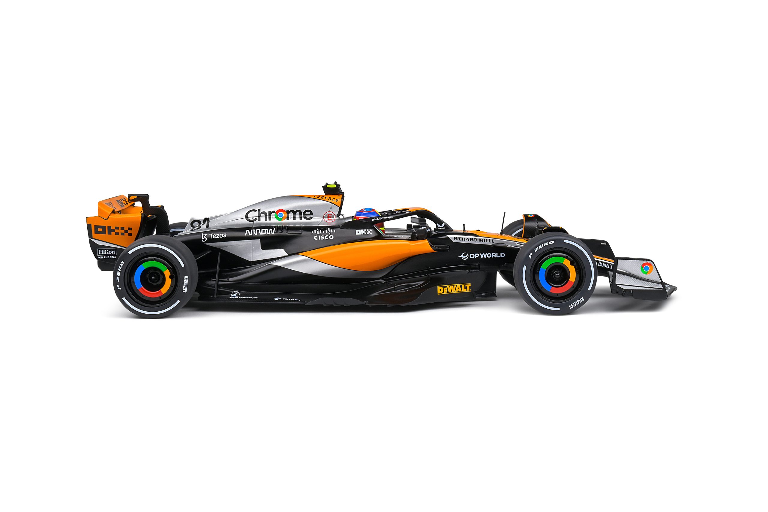 MCLAREN MCL60 E.PIASTRI GREAT BRITAIN GP 2023 - Slika 8