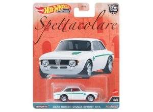 Alfa Romeo Giulia Sprint GTA *Che Fiagata (Italian Cars)* Car Culture series, white/green