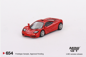 MCLAREN F1 RED 1993