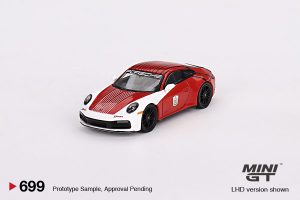 PORSCHE 911 (992) CARRERA S SAFETY CAR IMSA DAYTONA 24HR 2023
