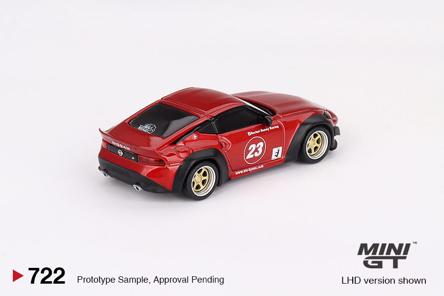 NISSAN Z400 PANDEM PASSION RED LHD 2023 - Slika 3