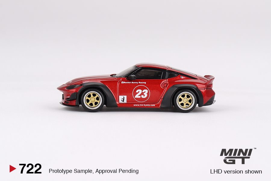 NISSAN Z400 PANDEM PASSION RED LHD 2023 - Slika 2
