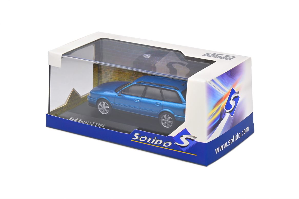 AUDI AVANT S2 BLUE 1994 - Slika 5