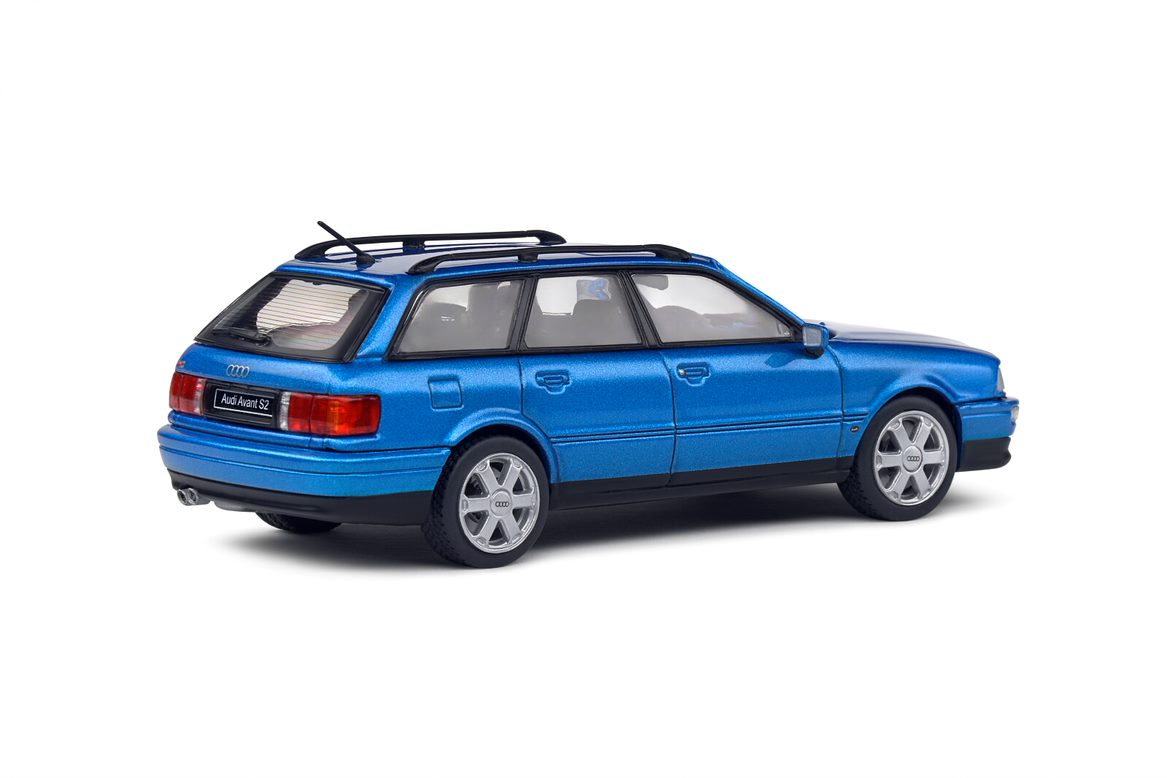 AUDI AVANT S2 BLUE 1994 - Slika 4