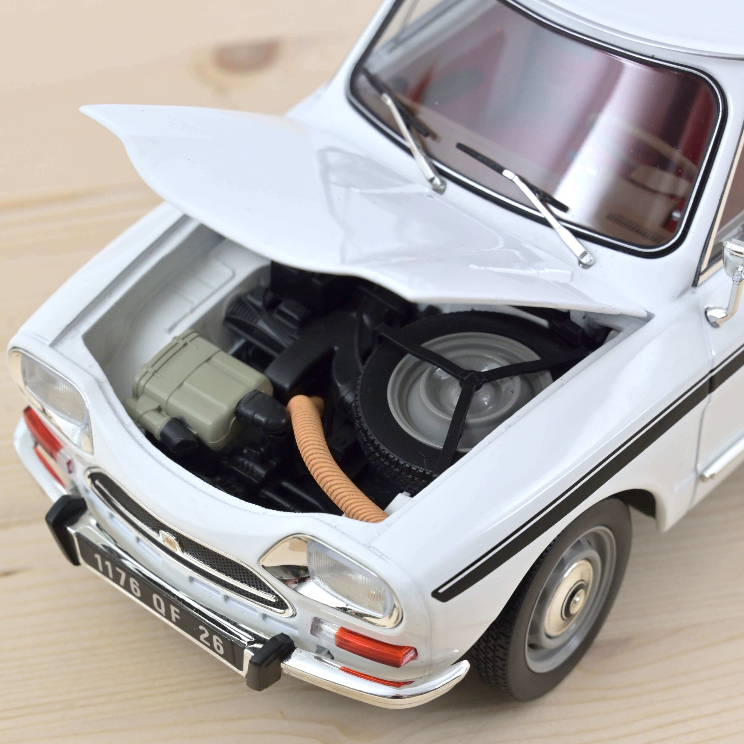 Citroën Ami Super 1974 Meije White - Slika 2