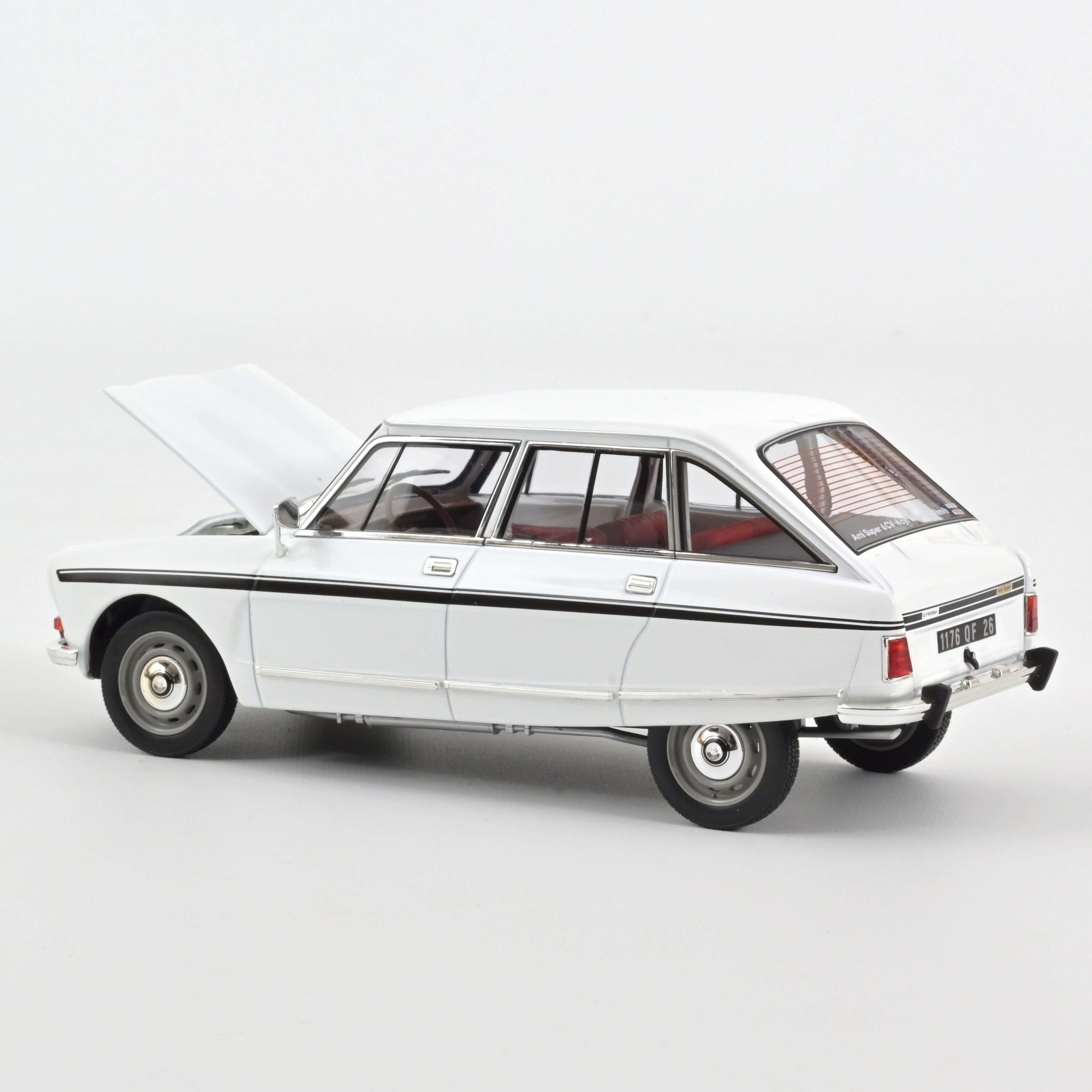 Citroën Ami Super 1974 Meije White - Slika 4