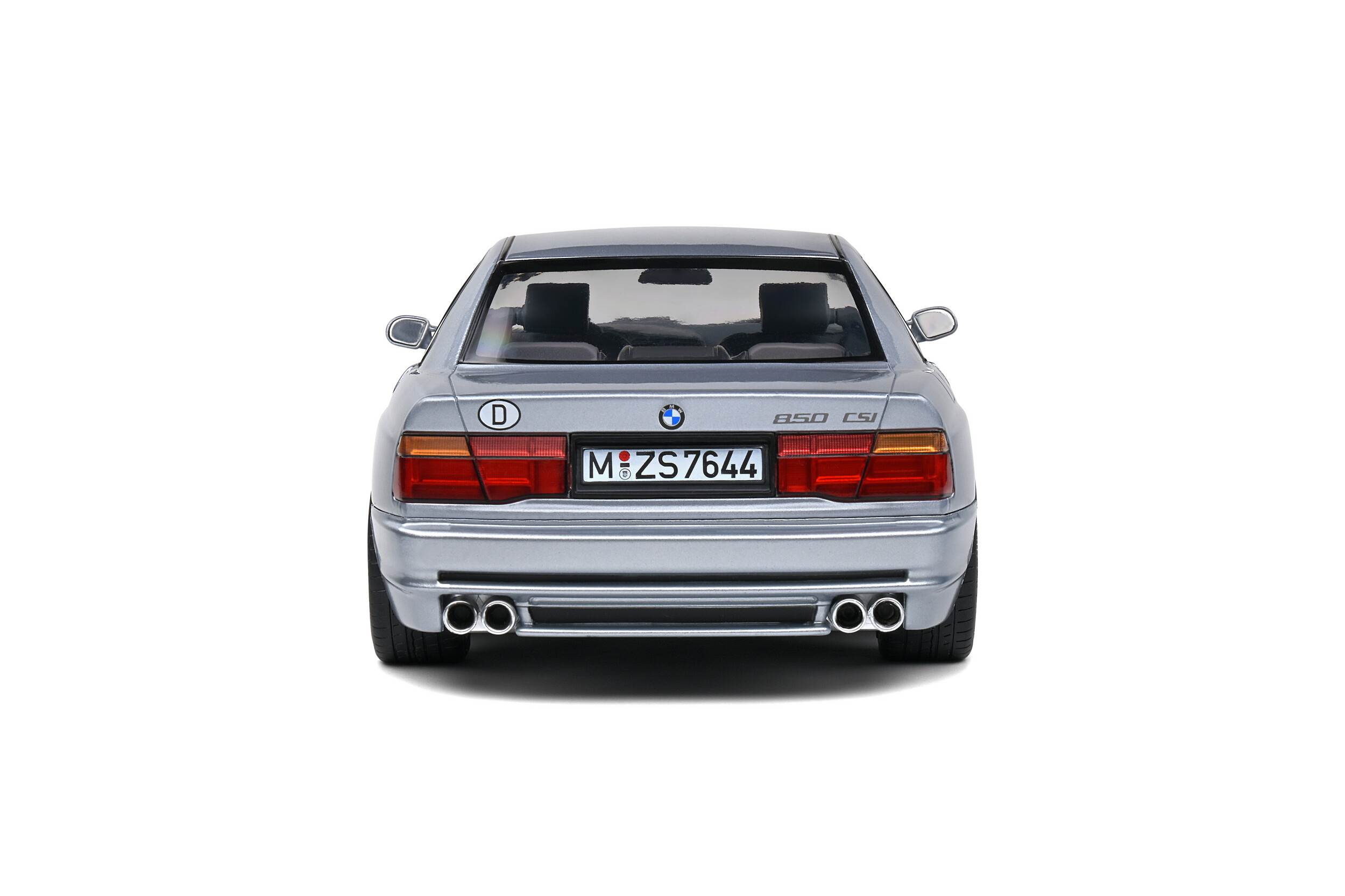 BMW 850 (E31) CSI ARKTISSILBER MET 1992 - Slika 7