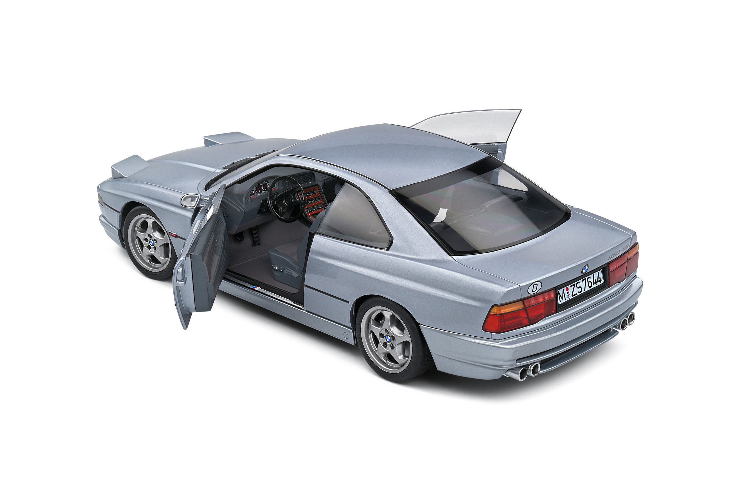BMW 850 (E31) CSI ARKTISSILBER MET 1992 - Slika 3