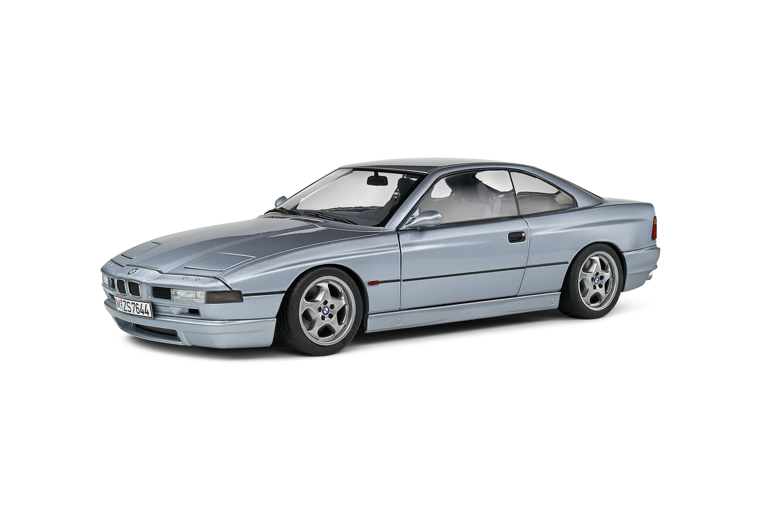 BMW 850 (E31) CSI ARKTISSILBER MET 1992 - Slika 9