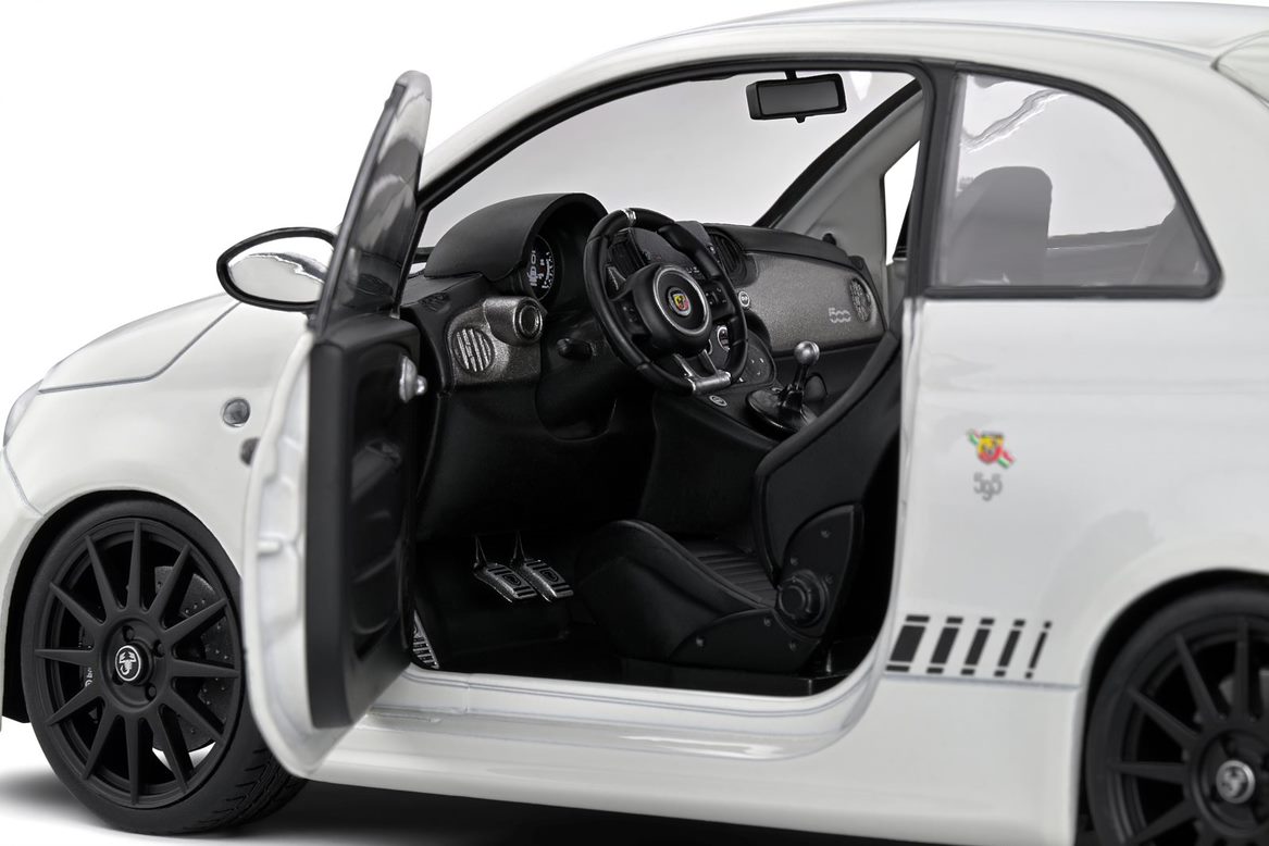 FIAT F595 ABARTH WHITE 2022 - Slika 7